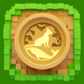 Voxel Serval - Unique Cardgame