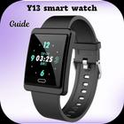 Y13 smart watch Guide icône