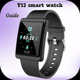 Y13 smart watch Guide أيقونة