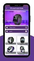 Y13 smart watch Guide poster