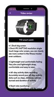 Y13 smart watch Guide capture d'écran 1