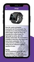 Y13 smart watch Guide capture d'écran 3