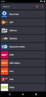 Deutsche TV-Sender Livestream ภาพหน้าจอ 1