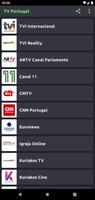 برنامه‌نما TV Portugal عکس از صفحه