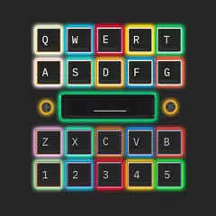 Mechanical Keyboard : RGB Glow APK Herunterladen
