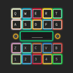 RGB Retro Mechanical Keyboard