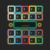 RGB Ripple Mechanical Keyboard icône