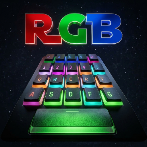 Glass RGB Mechanical Keyboard