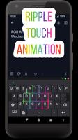 RGB Lit Mechanical Keyboard पोस्टर