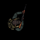 배틀그라운드 2D Survivor GUN ikona