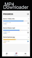 برنامه‌نما Y2Mate MP4 Downloader عکس از صفحه