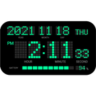 Jam Mudah DIGITALCLOCK SHG3 ikon