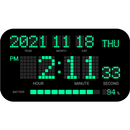 Simple Clock DIGITALCLOCK SHG3 APK