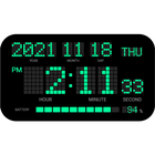 Simple Clock DIGITALCLOCK SHG3-icoon