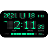 Simple Clock DIGITALCLOCK SHG3