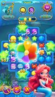 Sea creatures - Match 3 game Screenshot 1