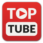 TOP TUBE : Fast HD tube player ไอคอน