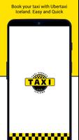 Taxi Service Iceland الملصق