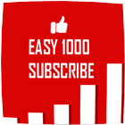 EASY 1000 SUBSCRIBE আইকন