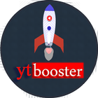 ytBooster - Youtube view and Subscribe booster Zeichen