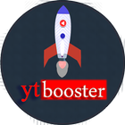 ytBooster - Youtube view and Subscribe booster أيقونة