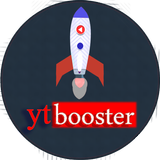 ytBooster - Youtube view and Subscribe booster Zeichen