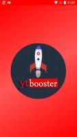 ytBooster - Youtube view and Subscribe booster پوسٹر