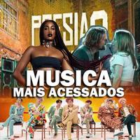 musica Mais acessados Letras পোস্টার