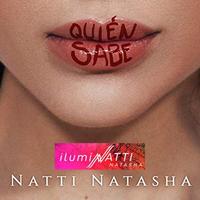 Natti Natasha - Quien Sabe Affiche