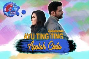 Lagu ayu ting ting - apalah cinta ft Keremcem Plakat