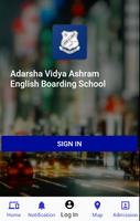 Adarsha Vidya Ashram English Boarding School Affiche