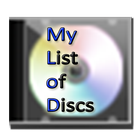 MyLoD - My List of Discs icon