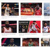 NBA Watch Live Stream 스크린샷 1