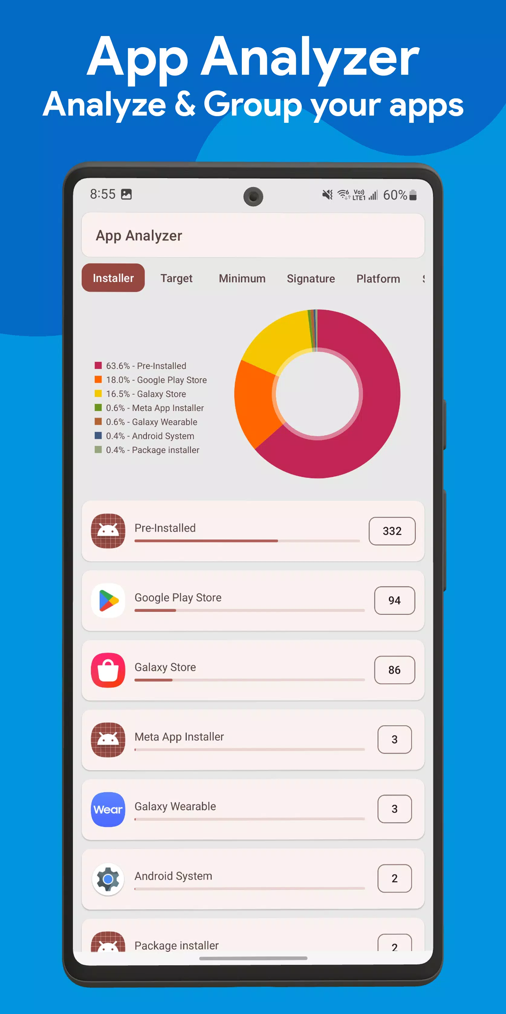 App APK Extractor & Analyzer APK for Android Download