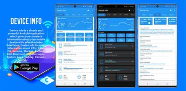 Device Info: System & CPU Info
