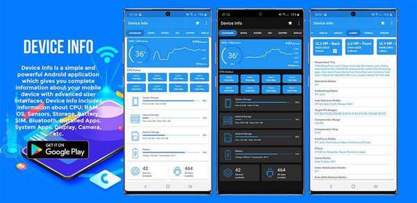 How to Download Device Info : View Device Information APK Latest Version 3.3.9.6 for Android 2025 image