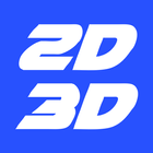 2D3D Market Data: Myanmar 2D3D ikon