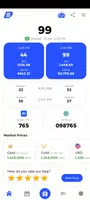 2d3dapp Market Data captura de pantalla 1