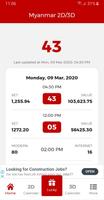 Myanmar 2D3D App スクリーンショット 1