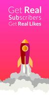 YTMate - Real Subscribers & Views پوسٹر
