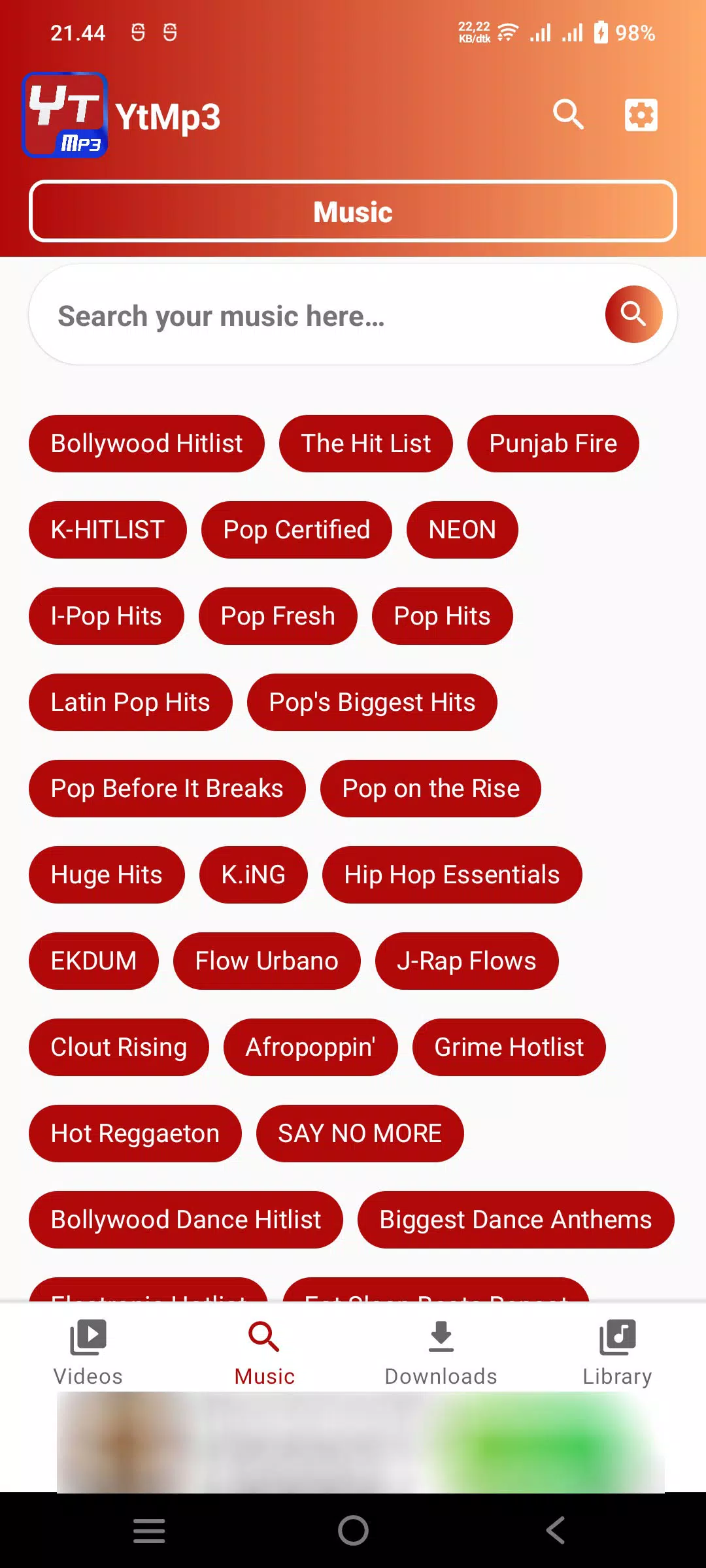 ytmp3 Music Video Downloader APK for Android Download