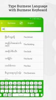 Từ điển tiếng Anh cho Miến Điện ảnh chụp màn hình 2