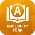Dictionary English to Turkish Zeichen