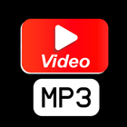 Video Tube to Mp3 converter-icoon