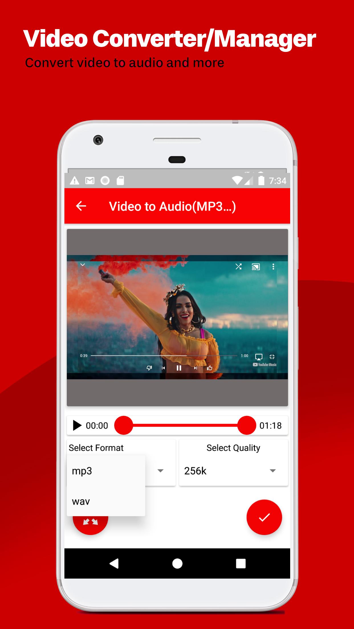 Video Tube to Mp3 converter APK for Android Download