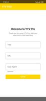 YTV Player Pro تصوير الشاشة 1