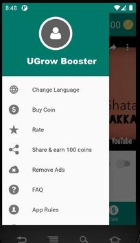 UGrow Booster | Grow your YTC Fast! poster