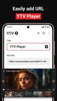 برنامه‌نما YTV Player عکس از صفحه