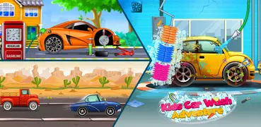 Auto Lavaggio Giochi di avventura e garage bambini