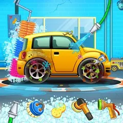 Auto Waschen Abenteuer & Kinder Garage Spiele APK Herunterladen